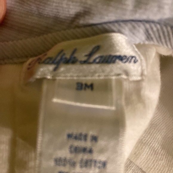 Ralph Lauren baby onzie - Picture 2 of 2